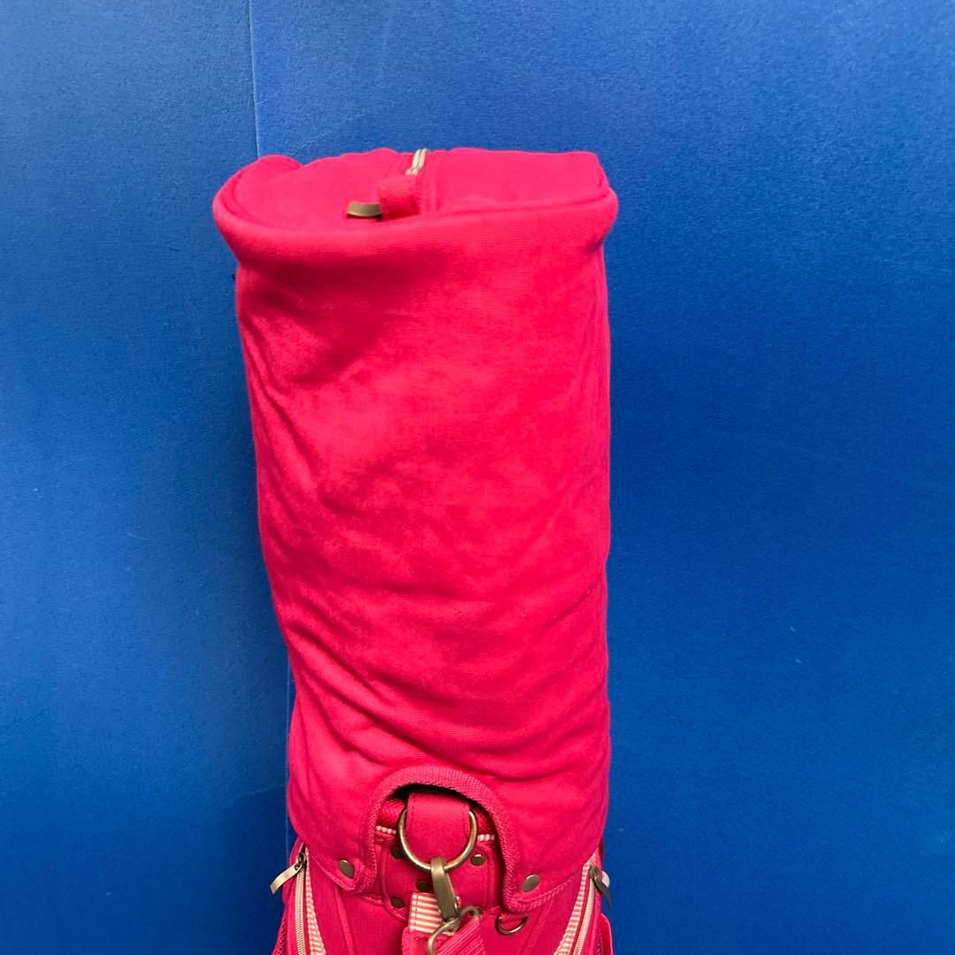 adidas ゴルフバッグ ピンク