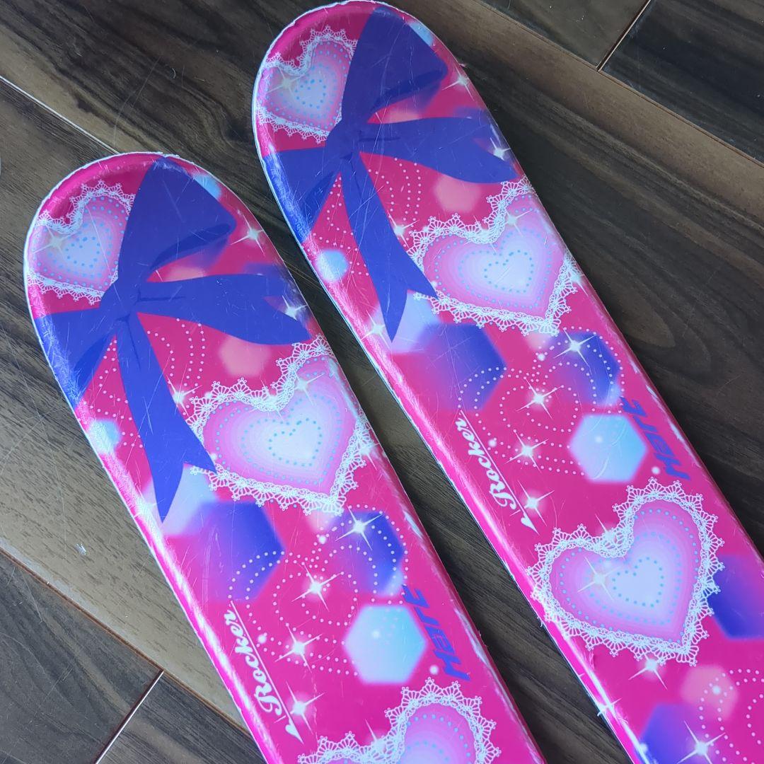 Hart スキー板とブーツ セット 小学校低〜中学年サイズ