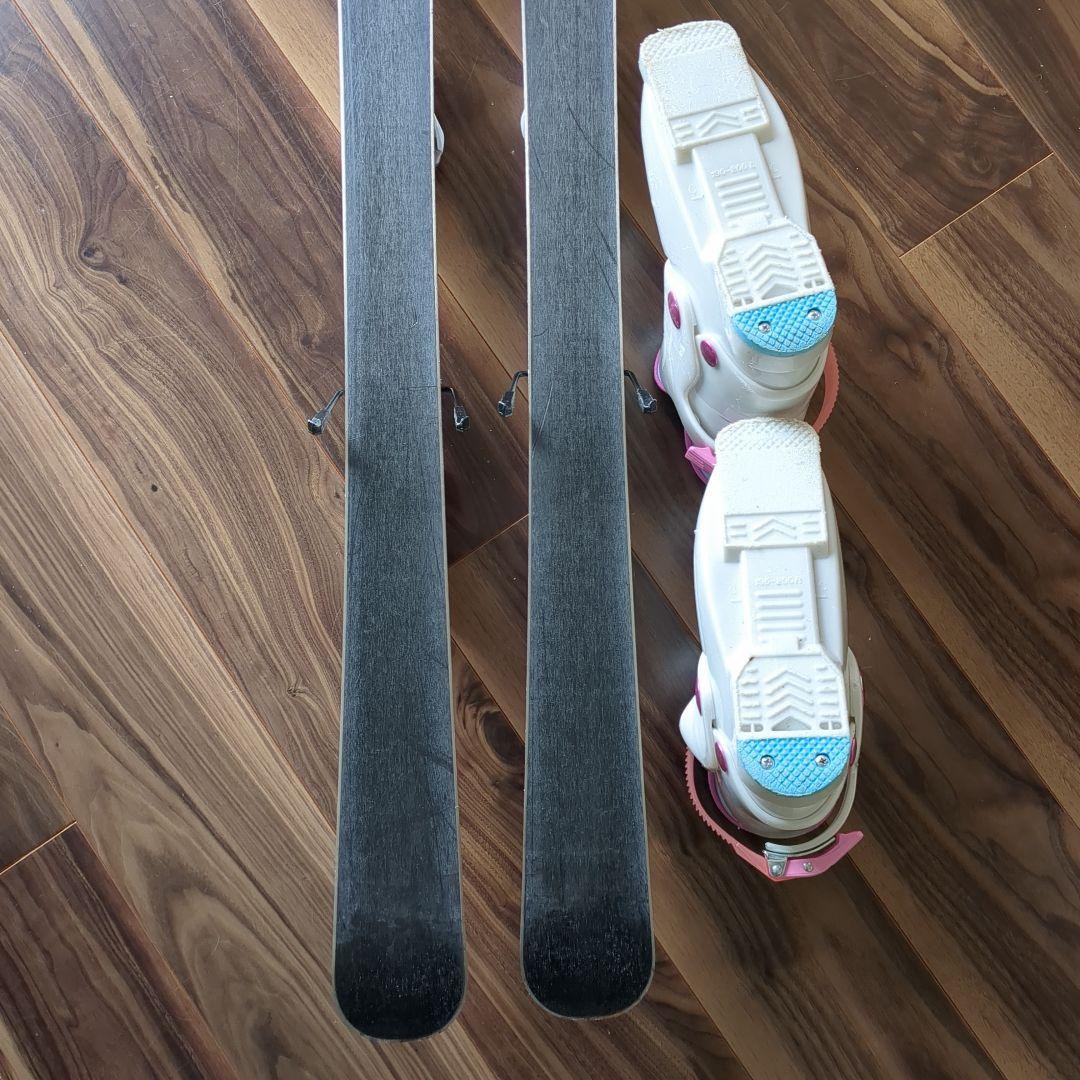 Hart スキー板とブーツ セット 小学校低〜中学年サイズ