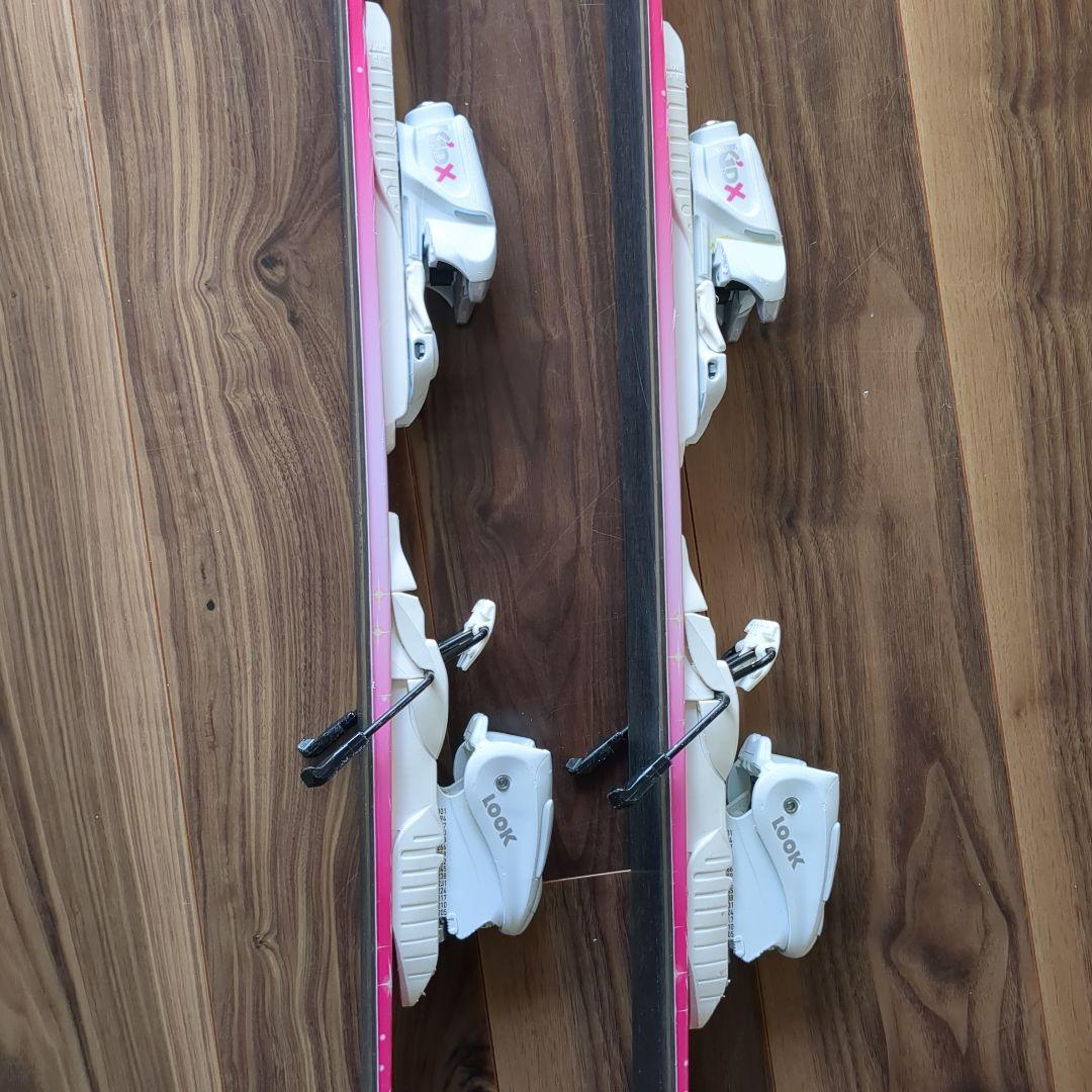 Hart スキー板とブーツ セット 小学校低〜中学年サイズ