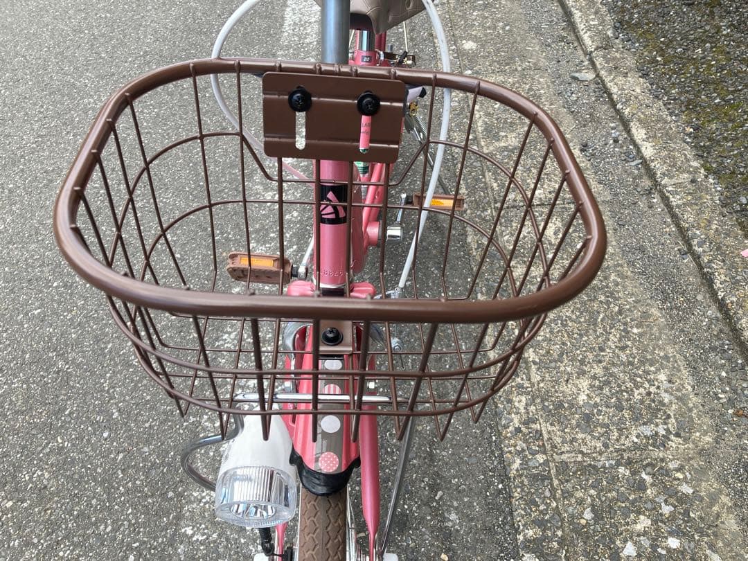 自転車 ヘルメット・補助輪付き（女の子用） ⚠️直接取引（埼玉・川口）or 着払