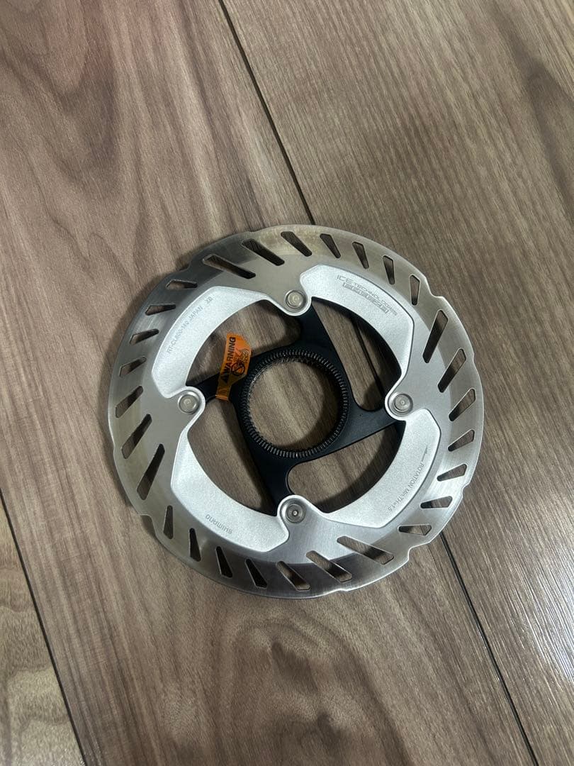 シマノRTCL800 ディスクローター セット　160mm 140mm 試走のみ