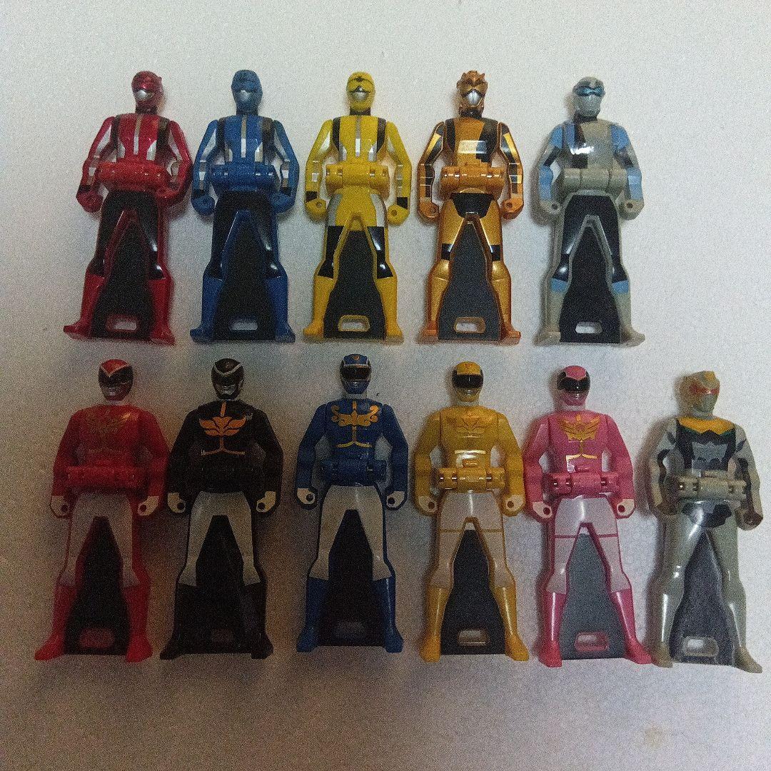 セット売りレジェンドモバイレーツ＆DXモバイレーツ＆レンジャーキー26本