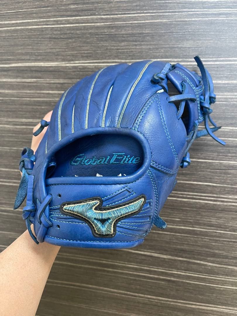 ミズノ グローバルエリート 軟式少年用グラブ 坂本勇人モデル