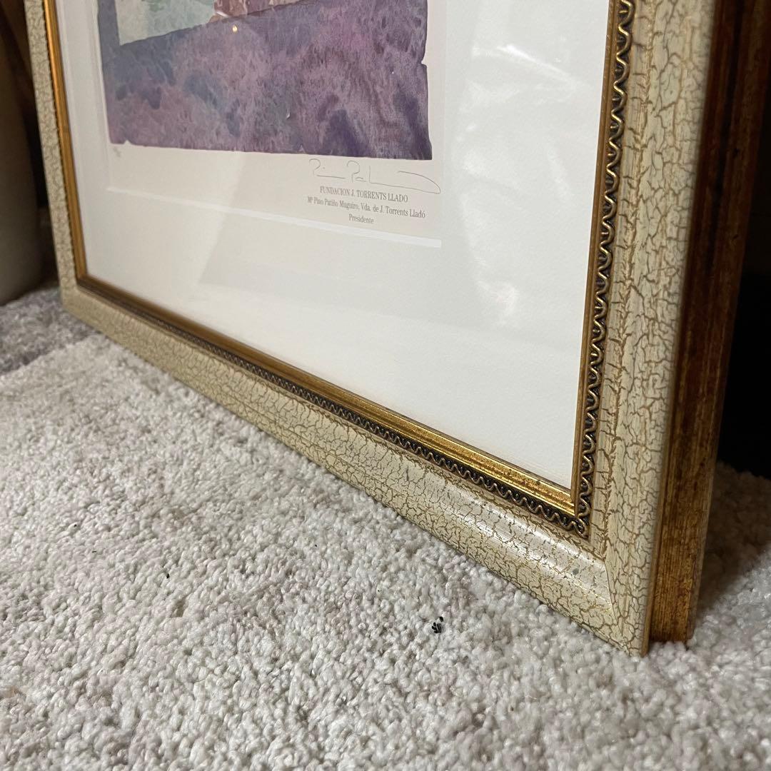 トレンツ・リャド✨グランカナル✨シルクスクリーン フレーム付き