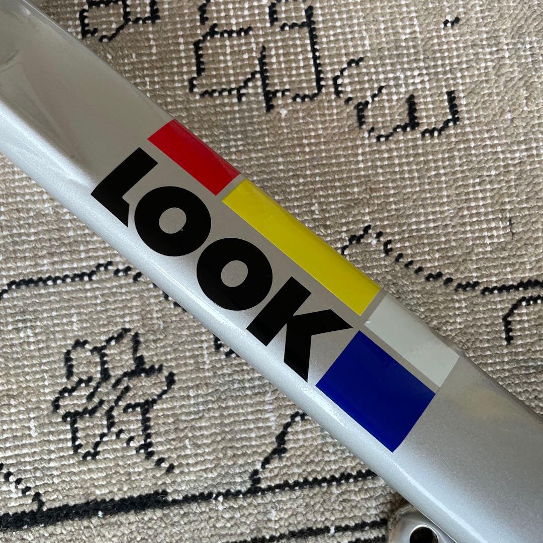 LOOK KG 196 ロードバイクフレーム　カーボン ビンテージ　バイク