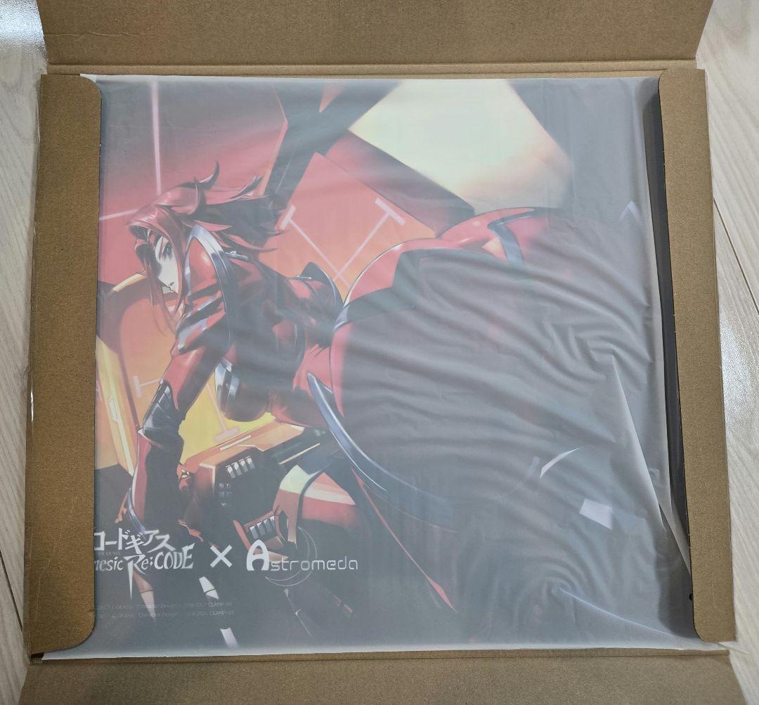 コードギアス　Astromeda　ゲーミングマウスパッド　紅月カレン　マット