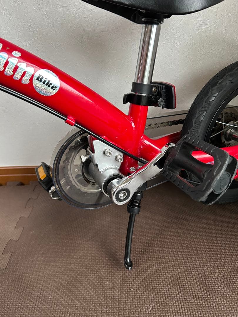 へんしんバイク2 赤