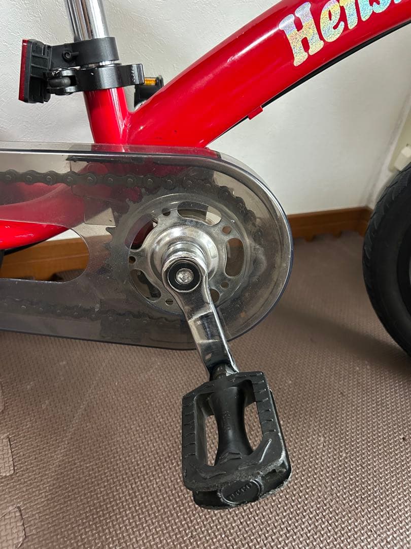 へんしんバイク2 赤