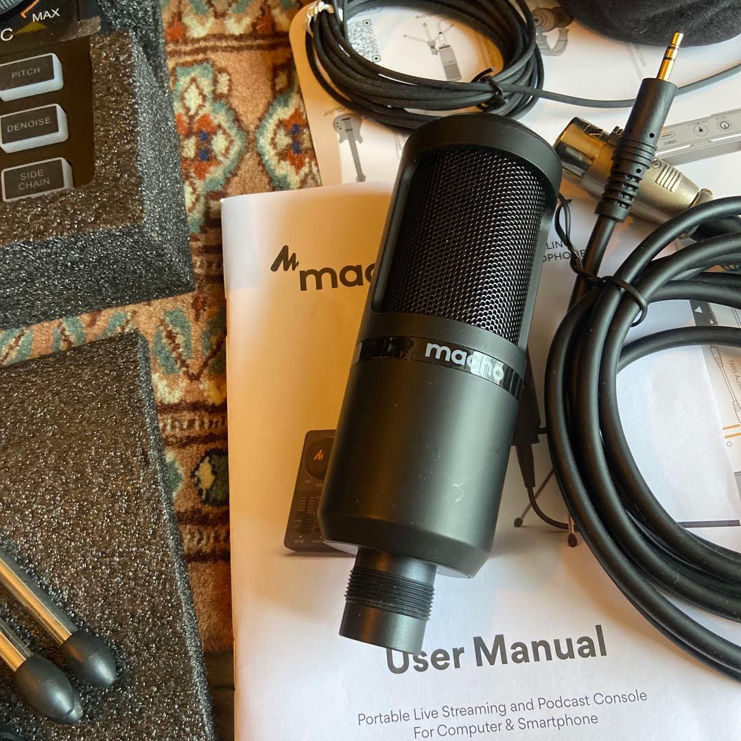 【美品】　maonoCASTER S1 スターターバンドル AU-AM200