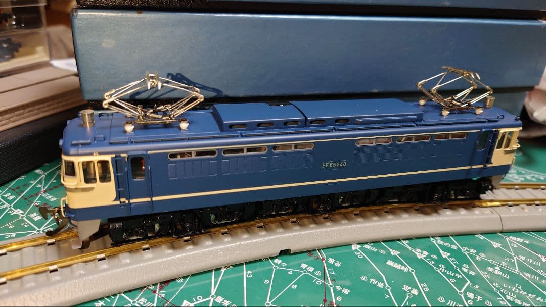 KATSUMI EF65-500 直流電気機関車