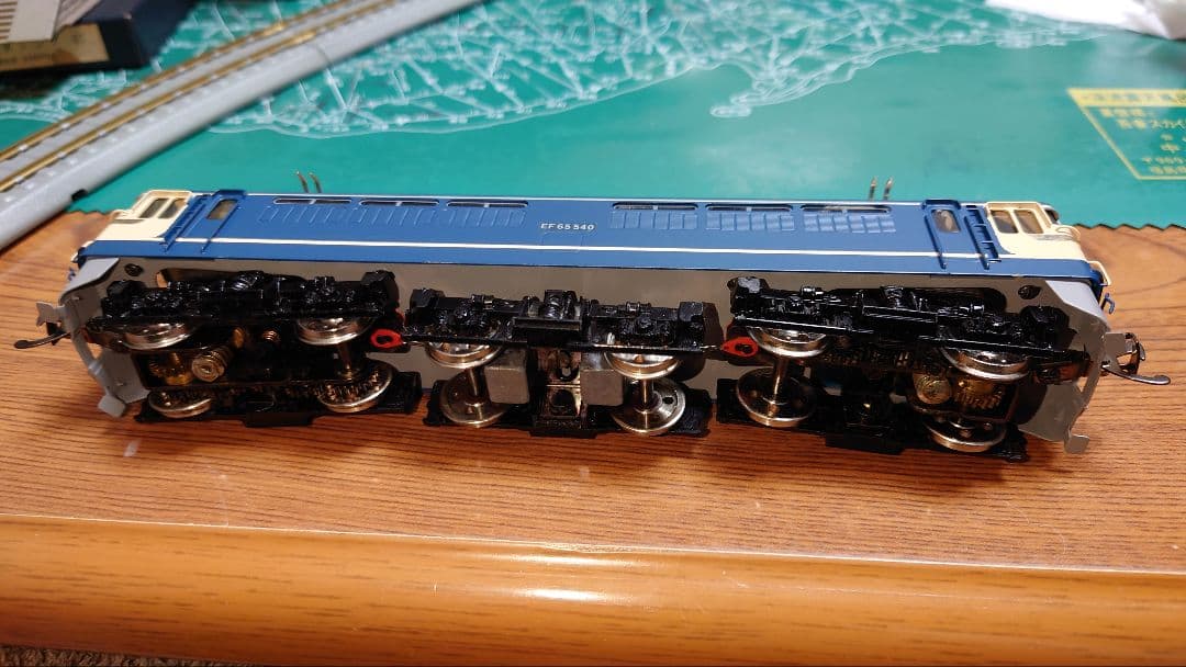 KATSUMI EF65-500 直流電気機関車