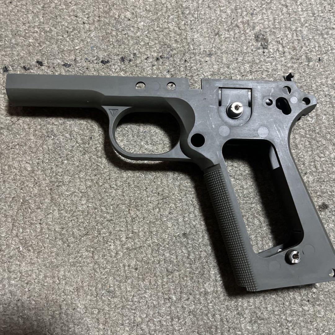 東京マルイ ガバメント M1911 S70 ニッケルフィニッシュ パーツセット