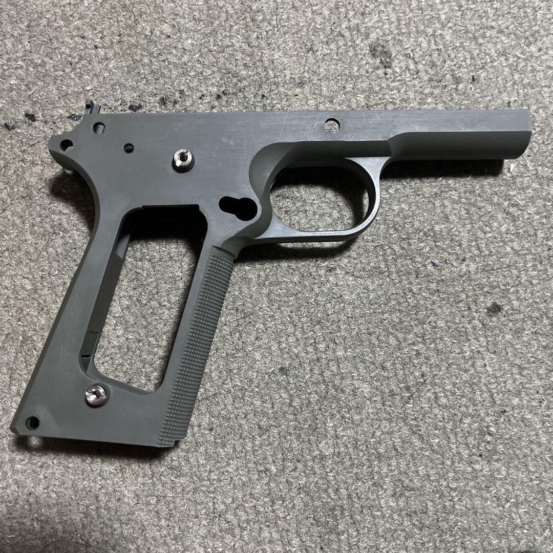 東京マルイ ガバメント M1911 S70 ニッケルフィニッシュ パーツセット