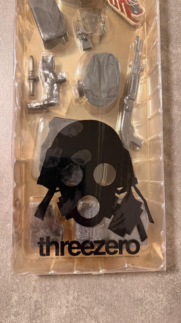 【新品未開封】Threezero SDU Gear 12インチマイケル ラウ