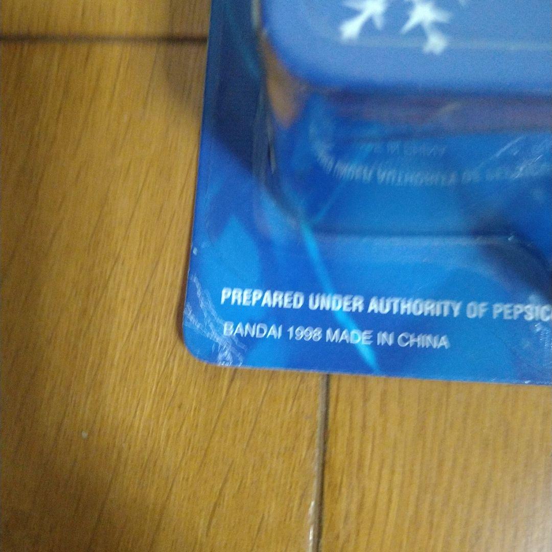 ペプシマン　 ブルー　ウルトラフリーポーズ　フィギュア