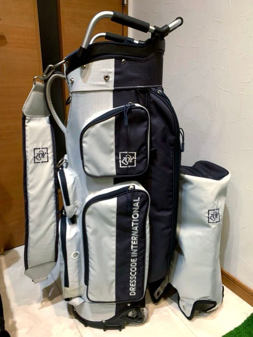 美品完売 ZOY DRESSCODE INTERNATIONAL キャディバッグ