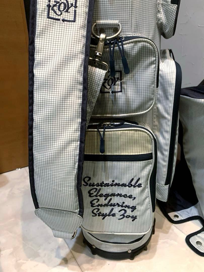 美品完売 ZOY DRESSCODE INTERNATIONAL キャディバッグ