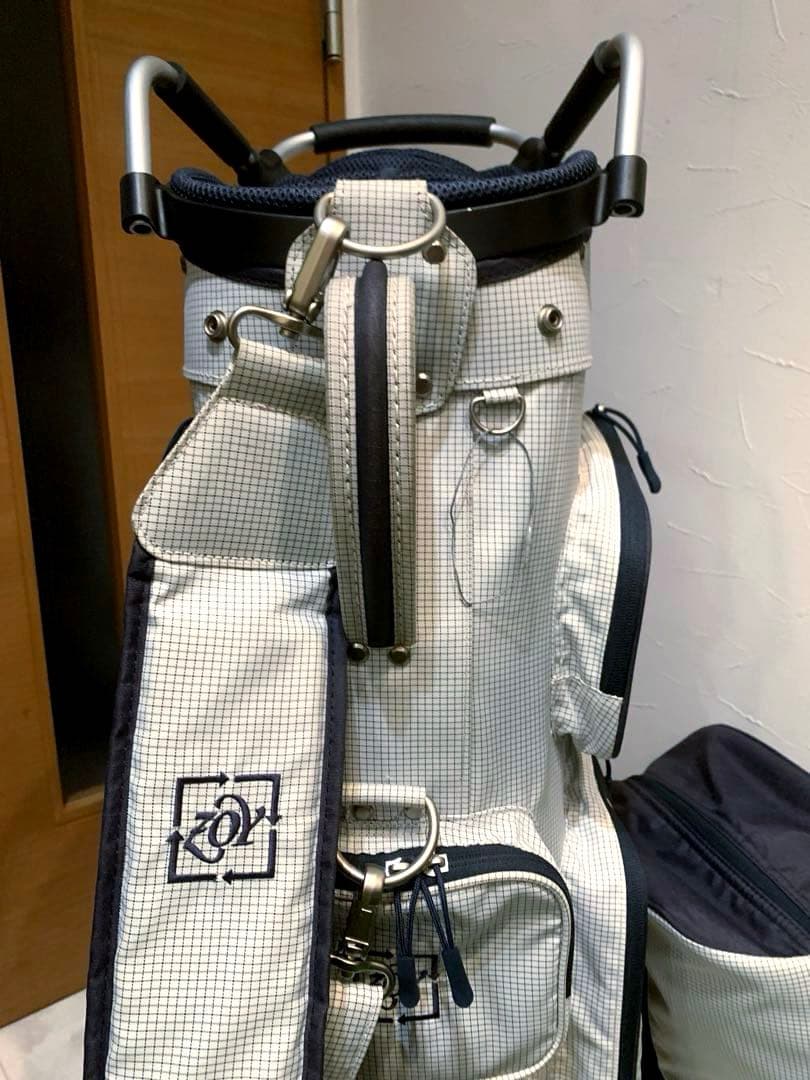 美品完売 ZOY DRESSCODE INTERNATIONAL キャディバッグ