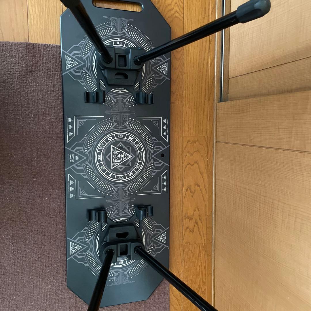 デバイスワークテーブル