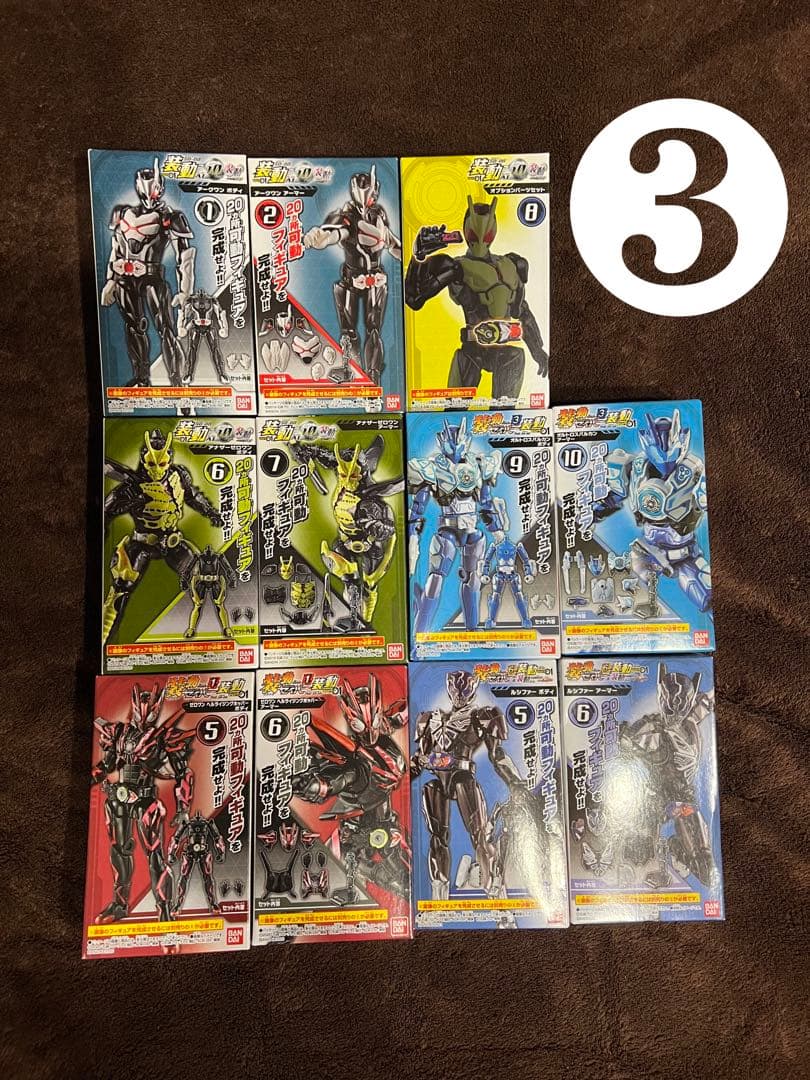 仮面ライダー 装動 SHODO 60点 まとめ売り