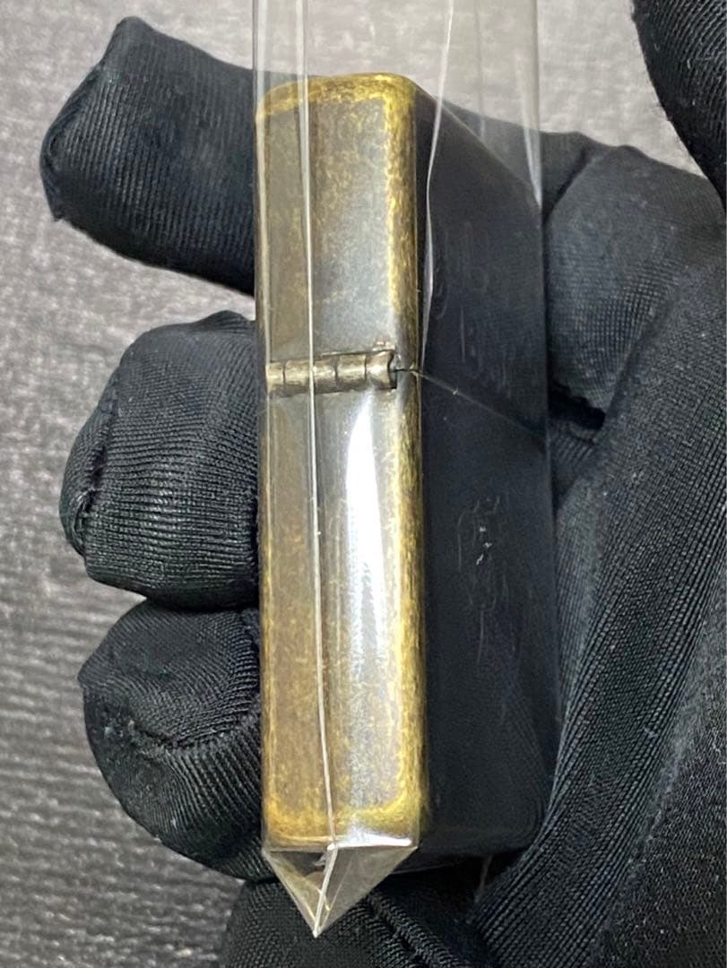 zippo ゴールデンバット 1937レプリカ ゴールド 1996年製