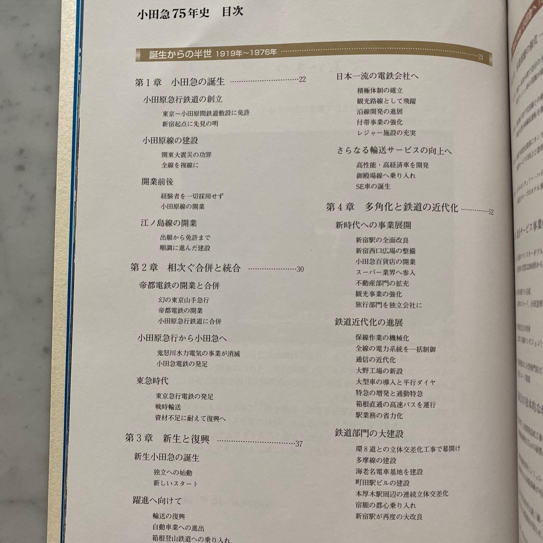 #746：非売品‼️ 小田急75年史　謹呈状付き‼️