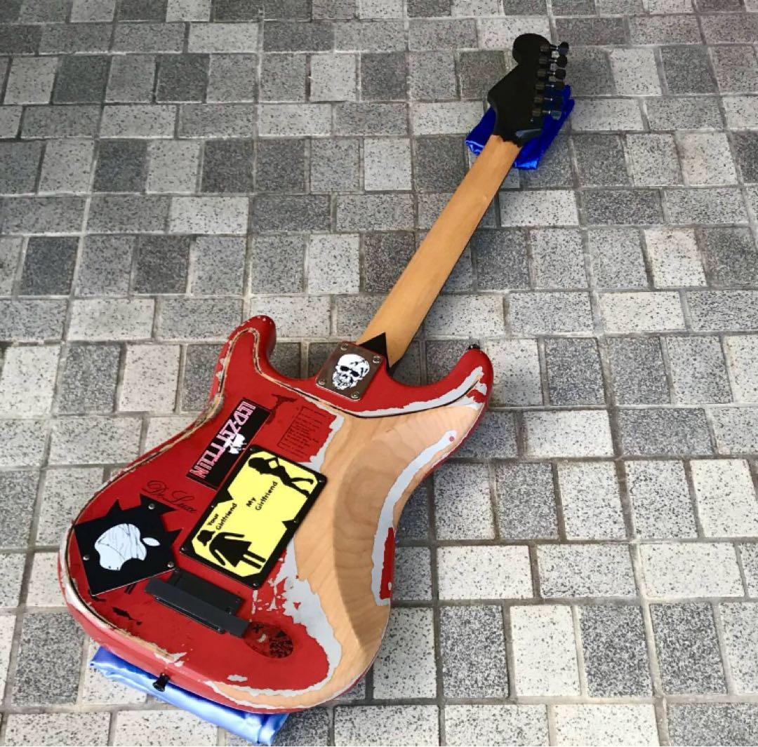 ブラットギルス（brad gillis）カスタムギター