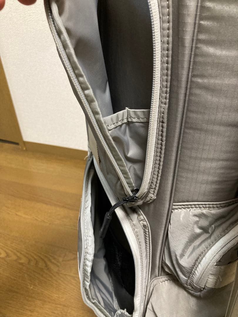 BRIEFING ブリーフィング キャディバッグ CR-6 グレー シルバー