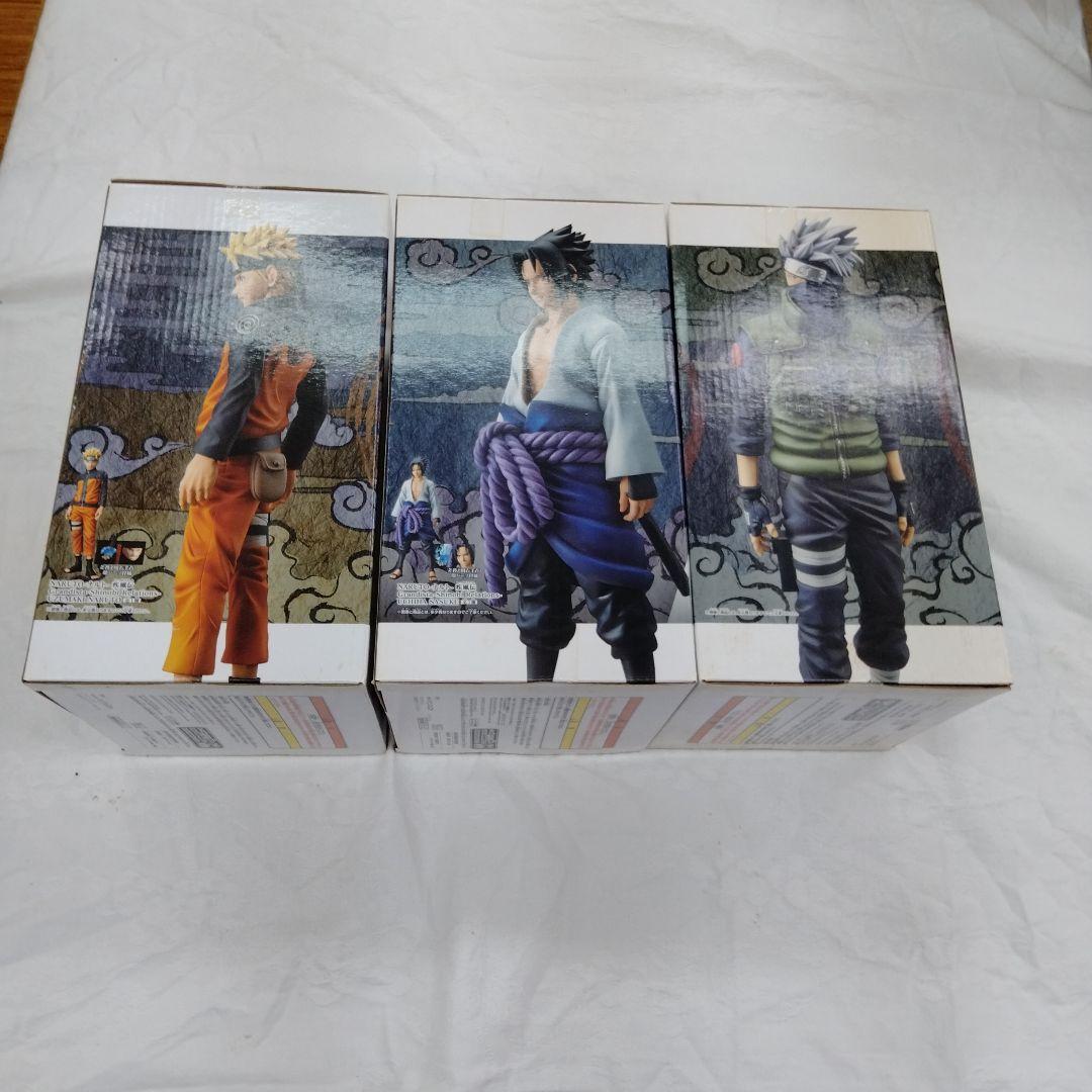 【は12】Grandista ナルト サスケ カカシ 3体セット