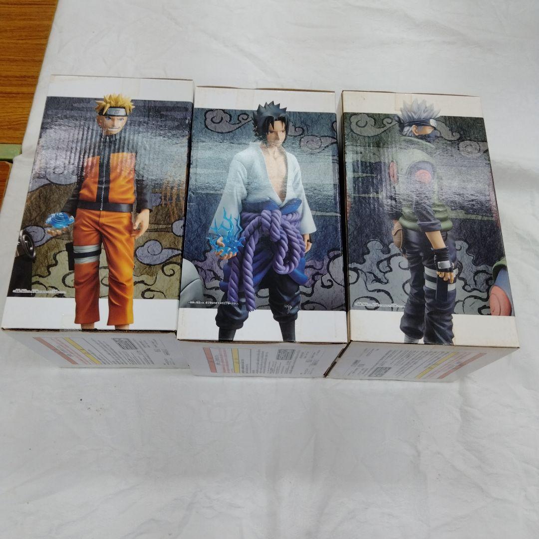 【は12】Grandista ナルト サスケ カカシ 3体セット