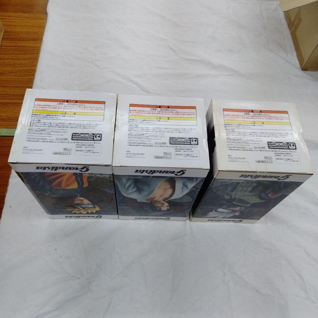 【は12】Grandista ナルト サスケ カカシ 3体セット