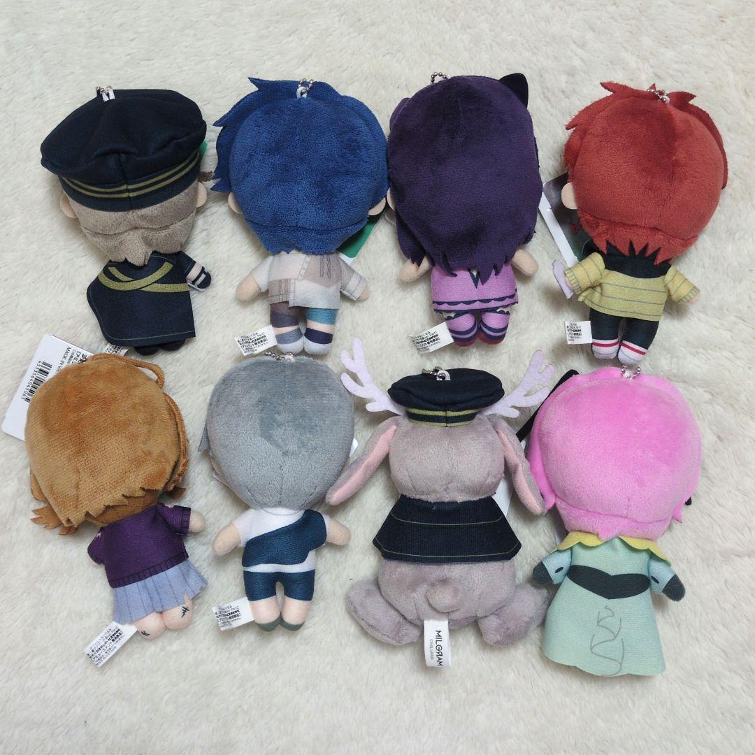 MILGRAM デフォルメぬいぐるみ 第二審アナザー衣装ver. 8種セット