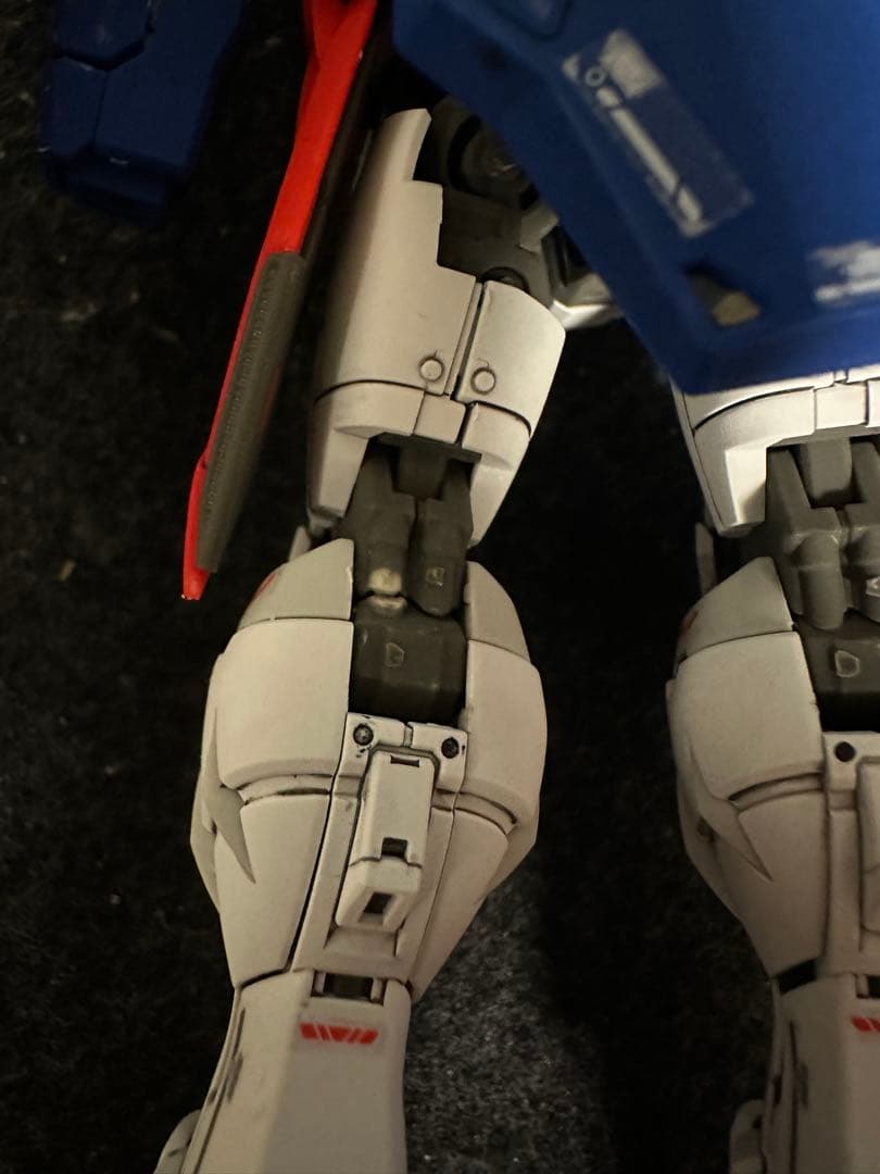 HGハシュマール（新品） & RG2体（ジャンク）& MG F91（作成済）