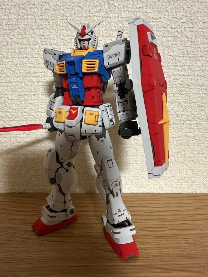 HGハシュマール（新品） & RG2体（ジャンク）& MG F91（作成済）