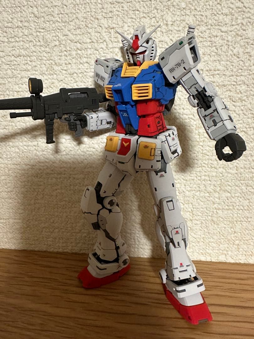 HGハシュマール（新品） & RG2体（ジャンク）& MG F91（作成済）