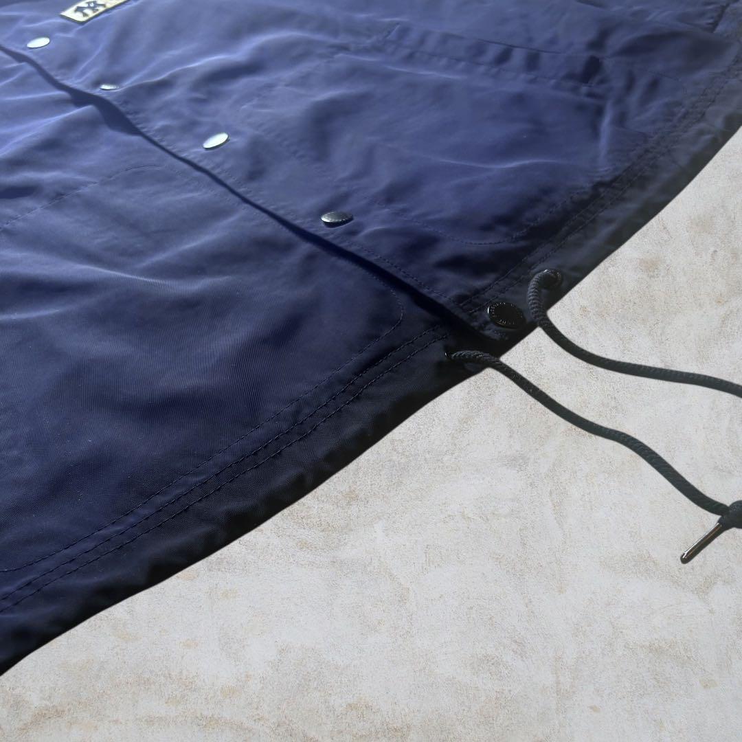 MLB ヤンキース コーチジャケット ネイビー L〜XL 韓国限定