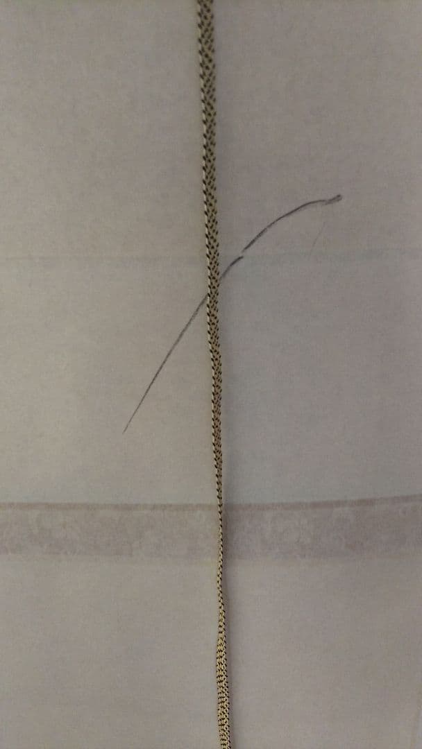 掛軸 彩色山水 関口友月