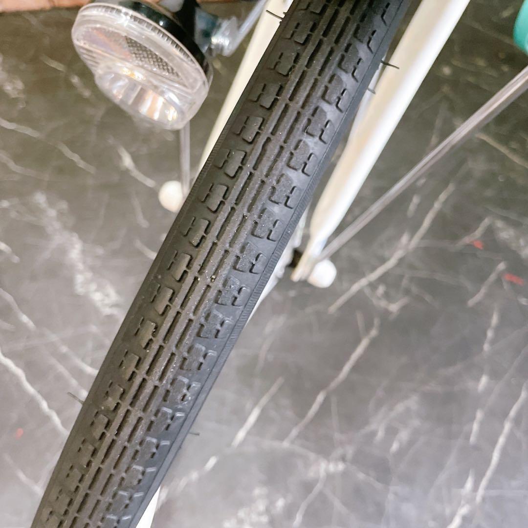 【66】子供用自転車 子供車 ブリヂストン ECOPAL グリーン 22インチ