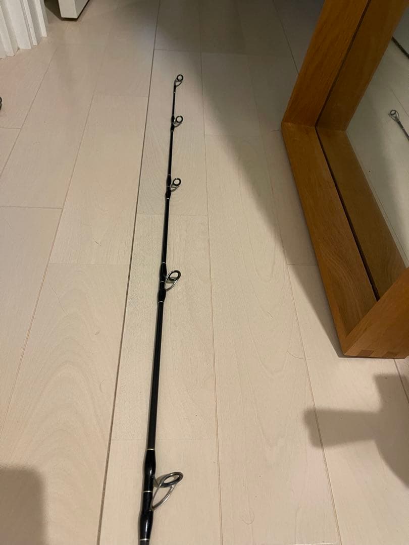 CB ONE セブンマイルズ マグロ キャスティング ロッド2本セット直接引取