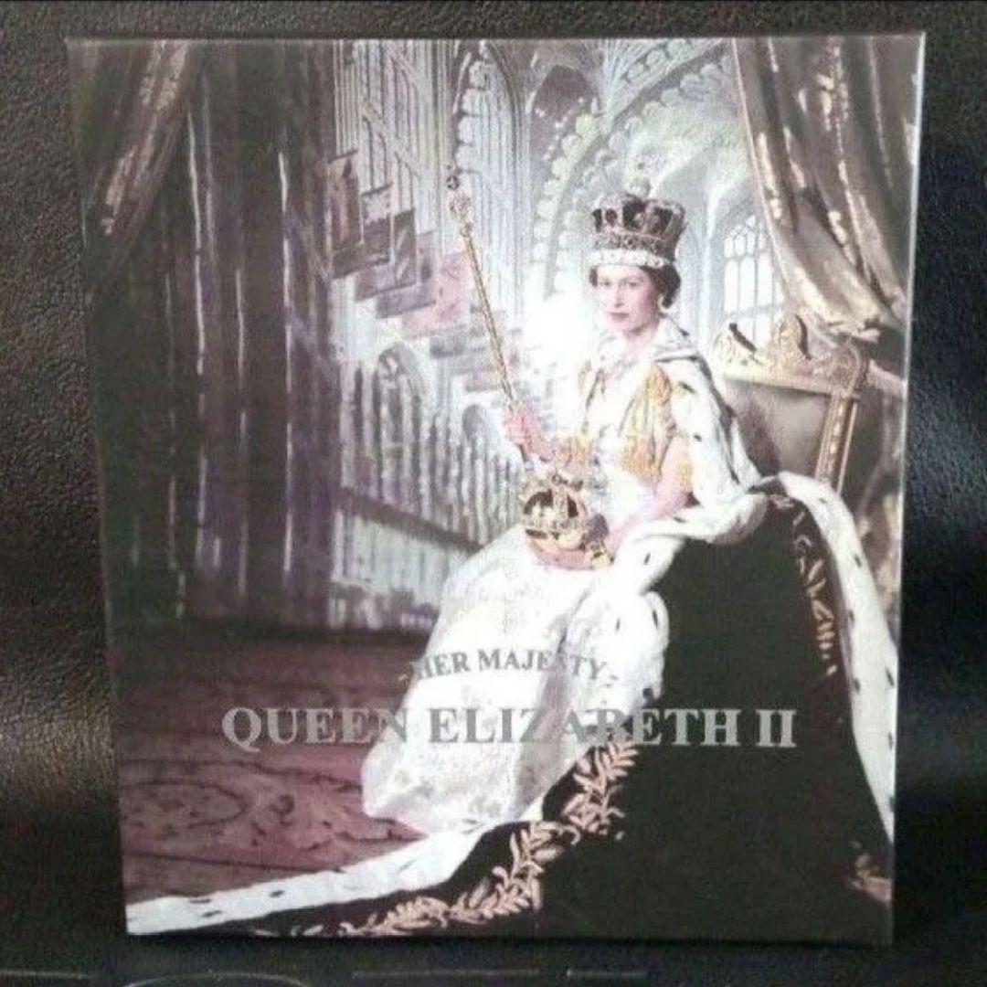 【最高鑑定】 エリザベス2世 追悼記念 NGC PF70 1オンス銀貨 純銀