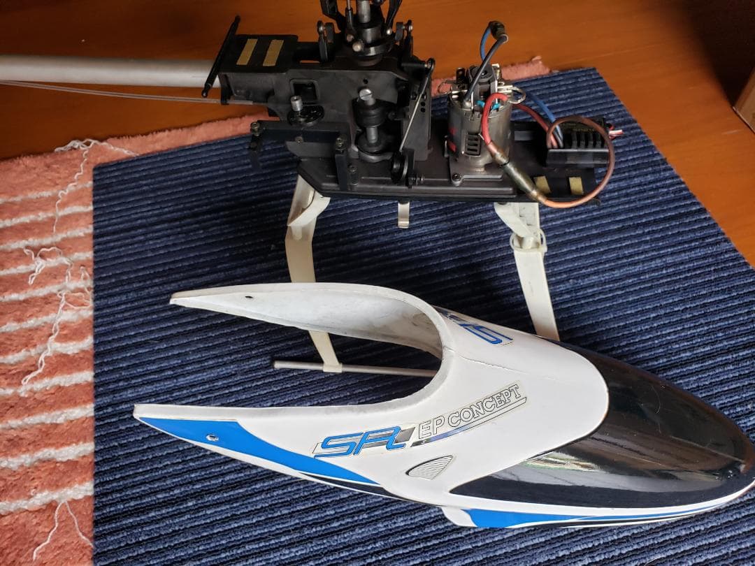 ⭐大幅限定割引・SR・EPCONCEPT RC ヘリグレードアップセット