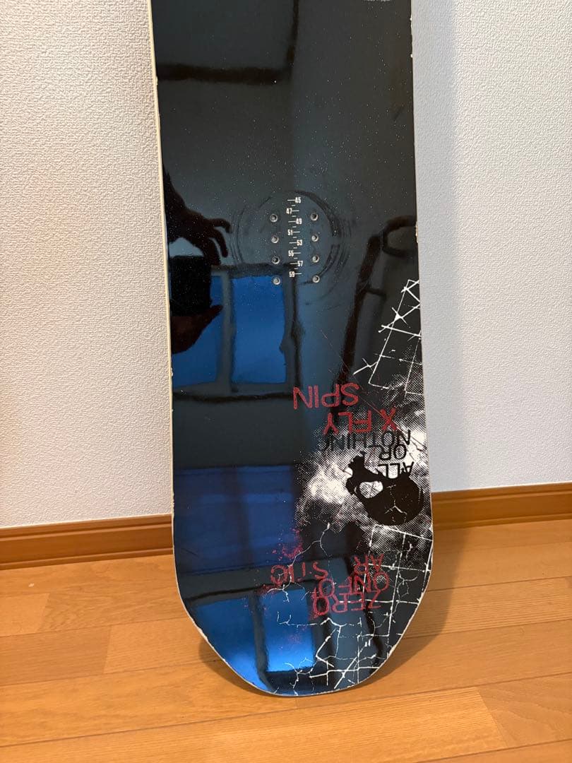 011 Artistic X FLY SPIN 150cm グラトリ名機