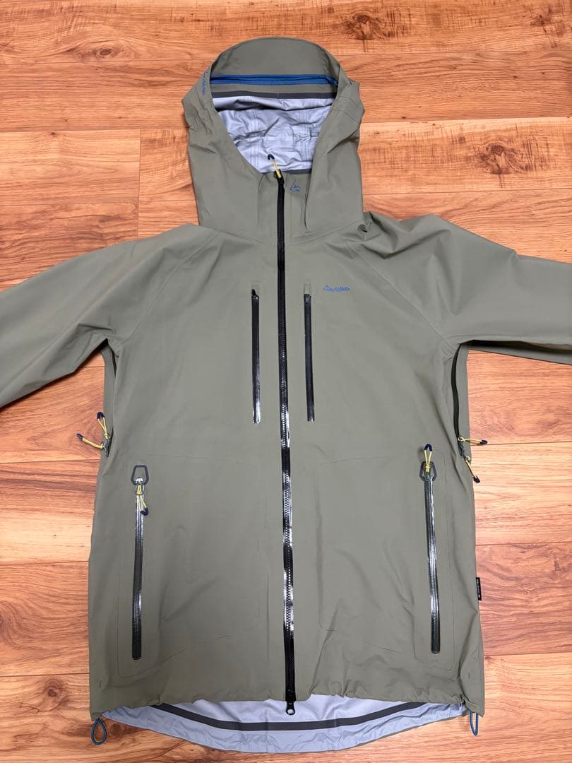 REW スノーボードウエア24-25 Lサイズ 上下セット