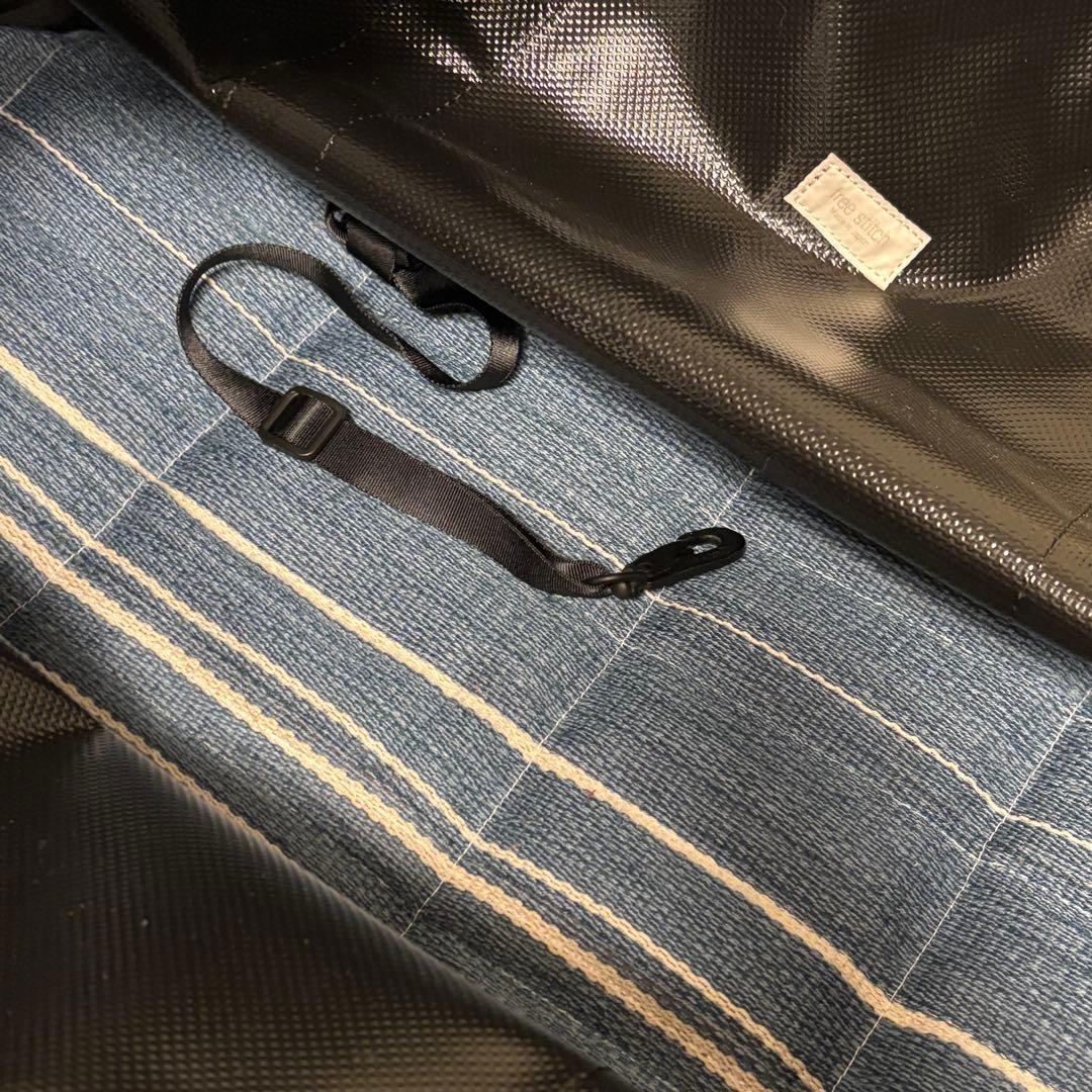 freestitch スクエアトートターポリン LLサイズ　フリーステッチ