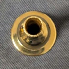 セール　デニスウィック　ヘリテージ　太管　トロンボーン　マウスピース　4ABL