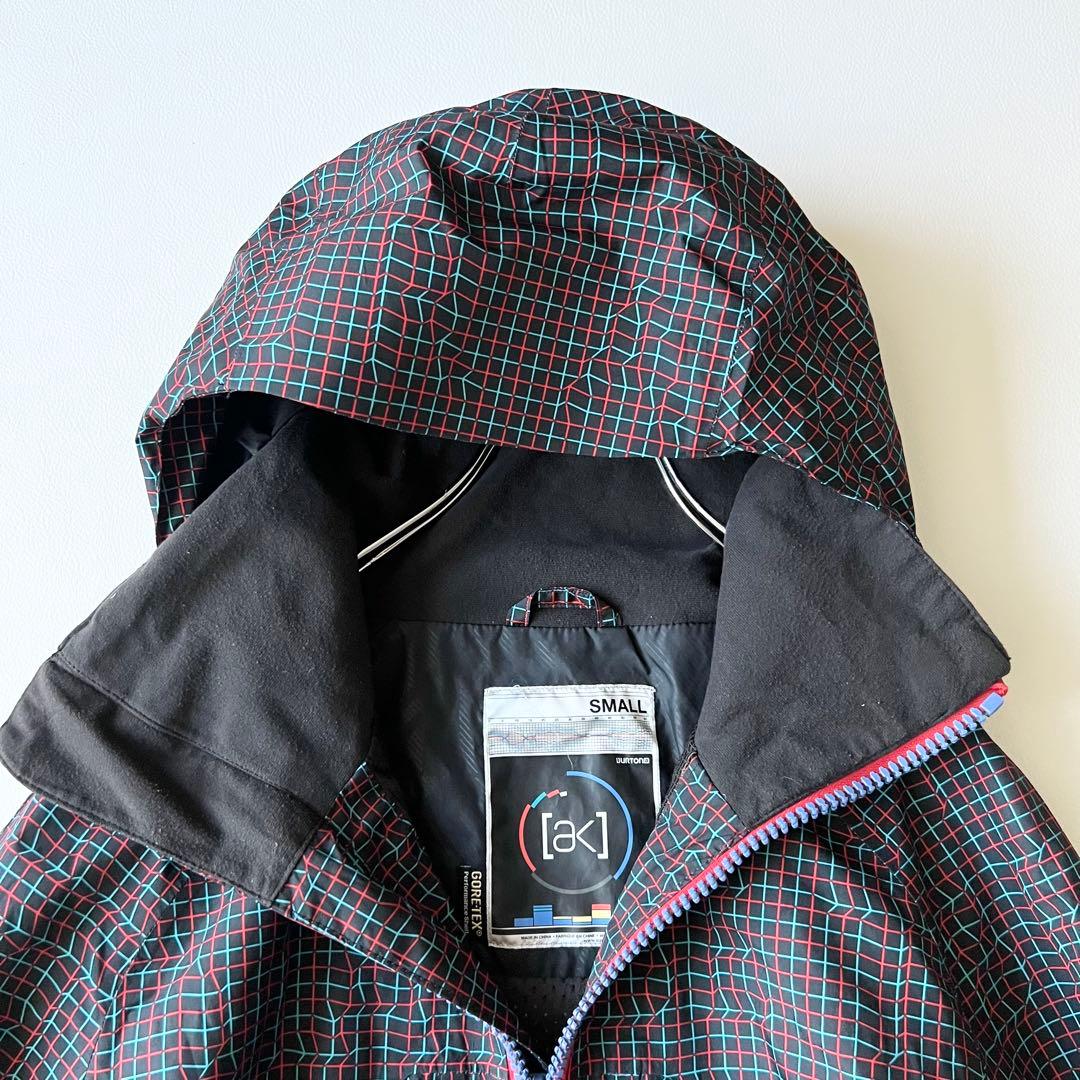 3285【美品】バートン　ジャケット ak ゴアテックス 2L STAGGER