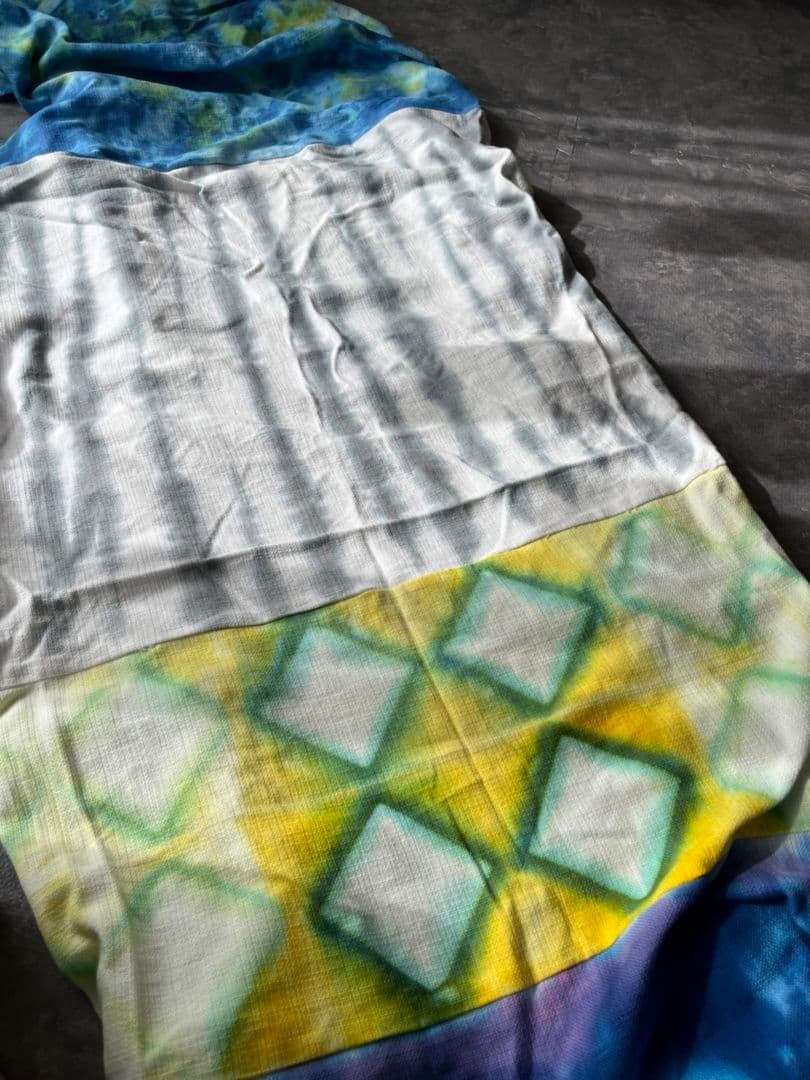 ロングボードカバー タイダイ染め