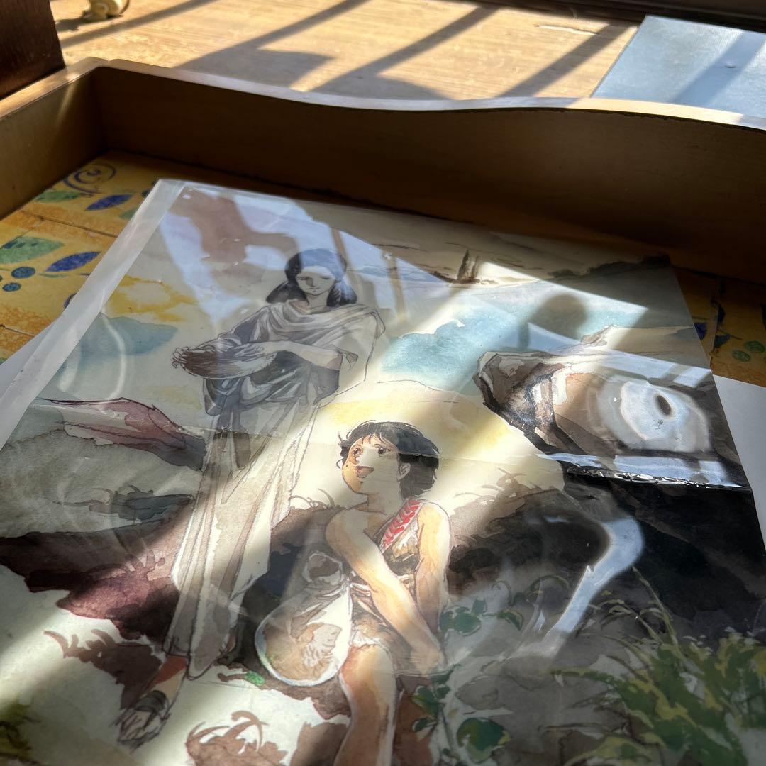 アリオン 水彩画 ポスター