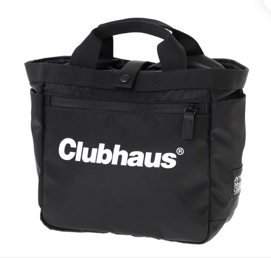 【新品】クラブハウス×マンハッタンポーテージコラボ カートバッグ 2025